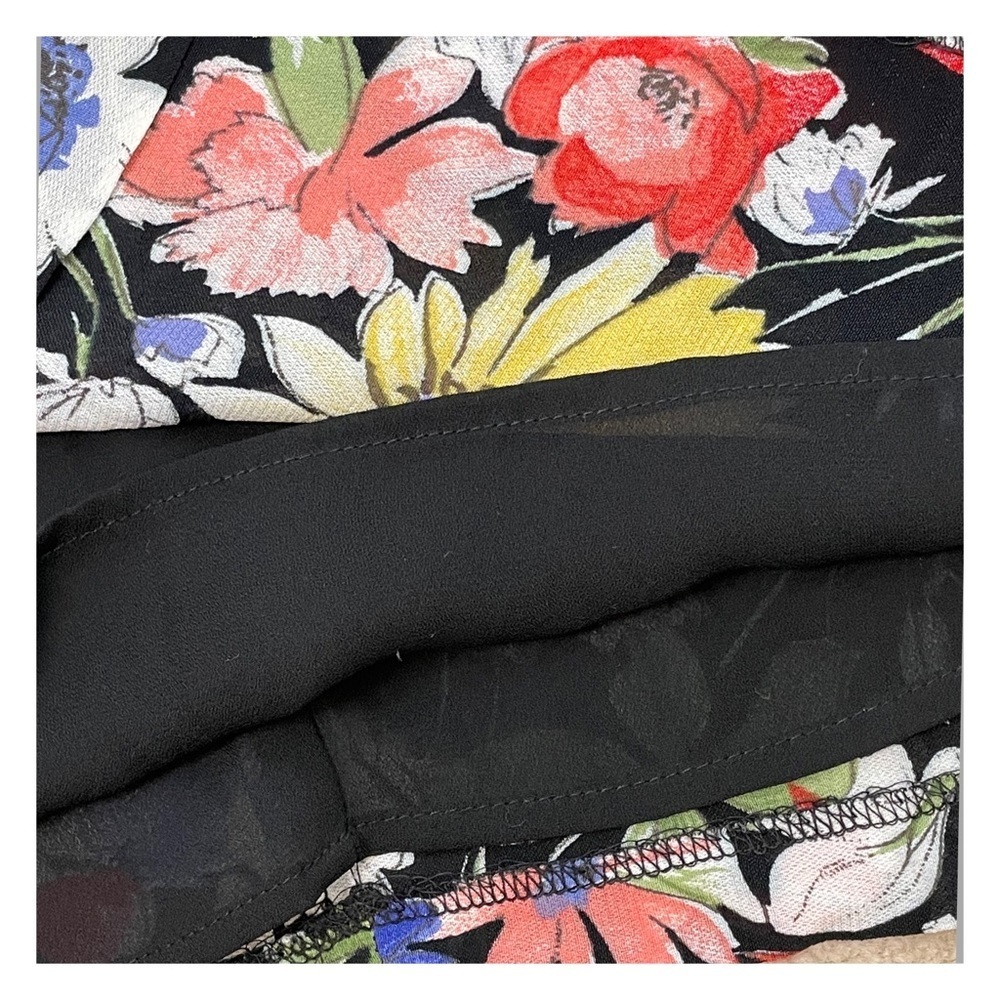 ELIZABETH WAYMAN FLORAL PRINT DRESS - Picture 7 of 8